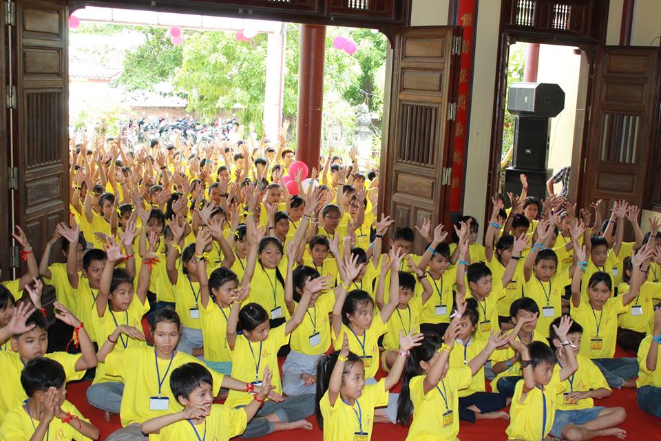 Lịch các khóa tu mùa hè tại Bình Định